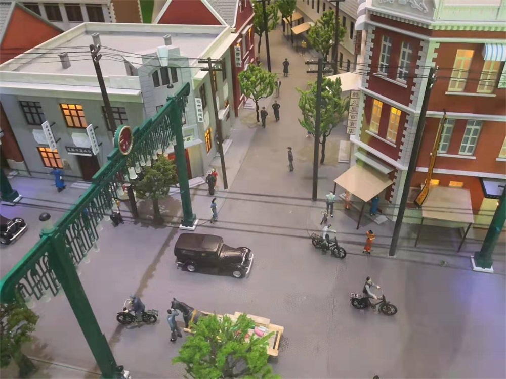 房地產沙盤模型